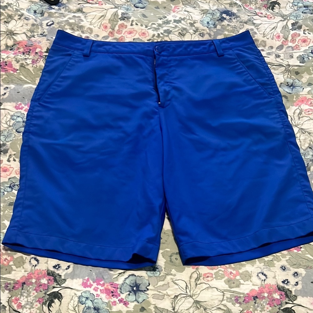 Vibrant Blue Puma Men's Shorts